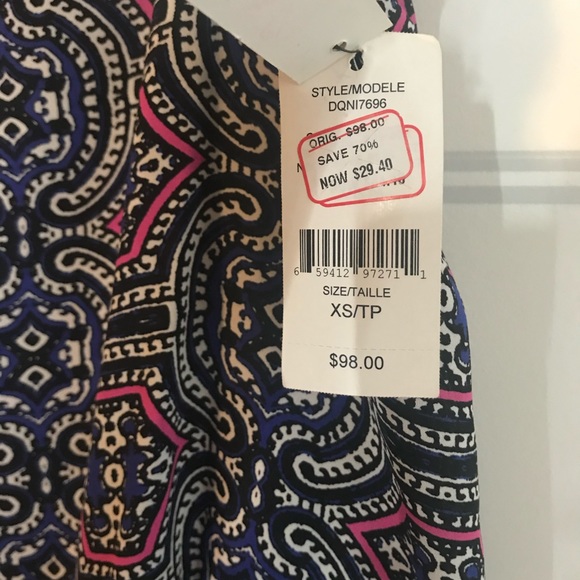 Patterned Romper - Picture 2 of 2